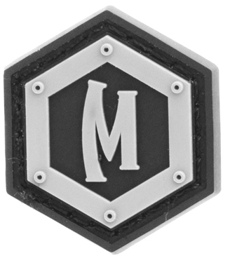 Maxpedition Rubber Patch HEX LOGO Swat